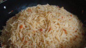 Rice ( Dam Pokht) Recipe