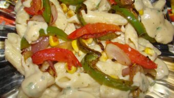 Vegetable White Gravy Pasta Recipe