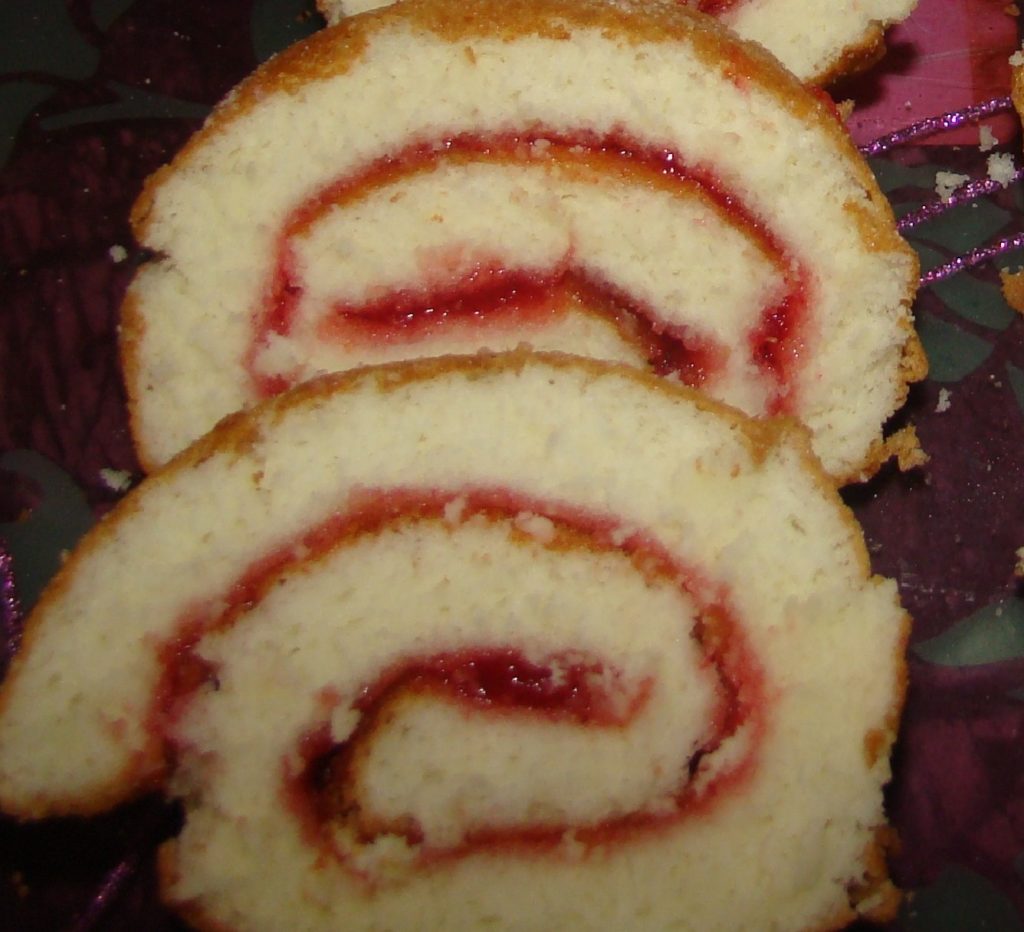 Jam Roll Cake Ziba Kitchen ( Dast Pukht Afghani)