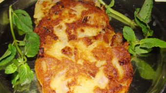 Veg Chapli Kabab Recipe