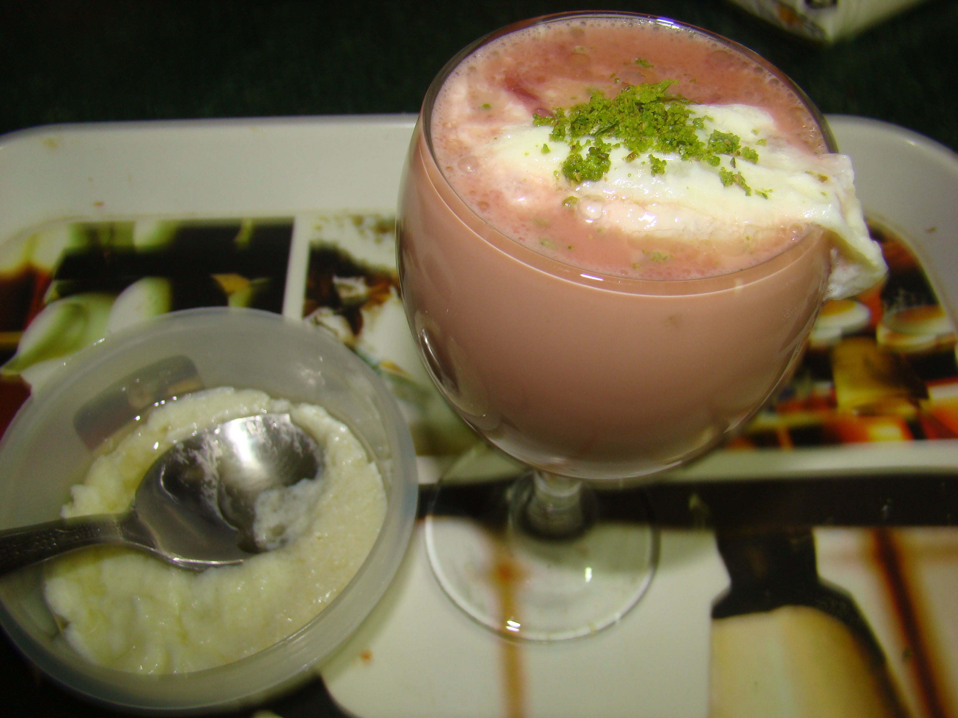 Qaimaq chai (pink tea) Recipe