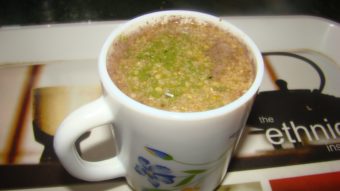 Chawa (nuts and herbs mix tea) Recipe