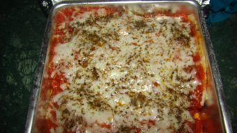 Mushroom & Spinach Lasagna Recipe