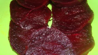 Boiling Beetroot Recipe