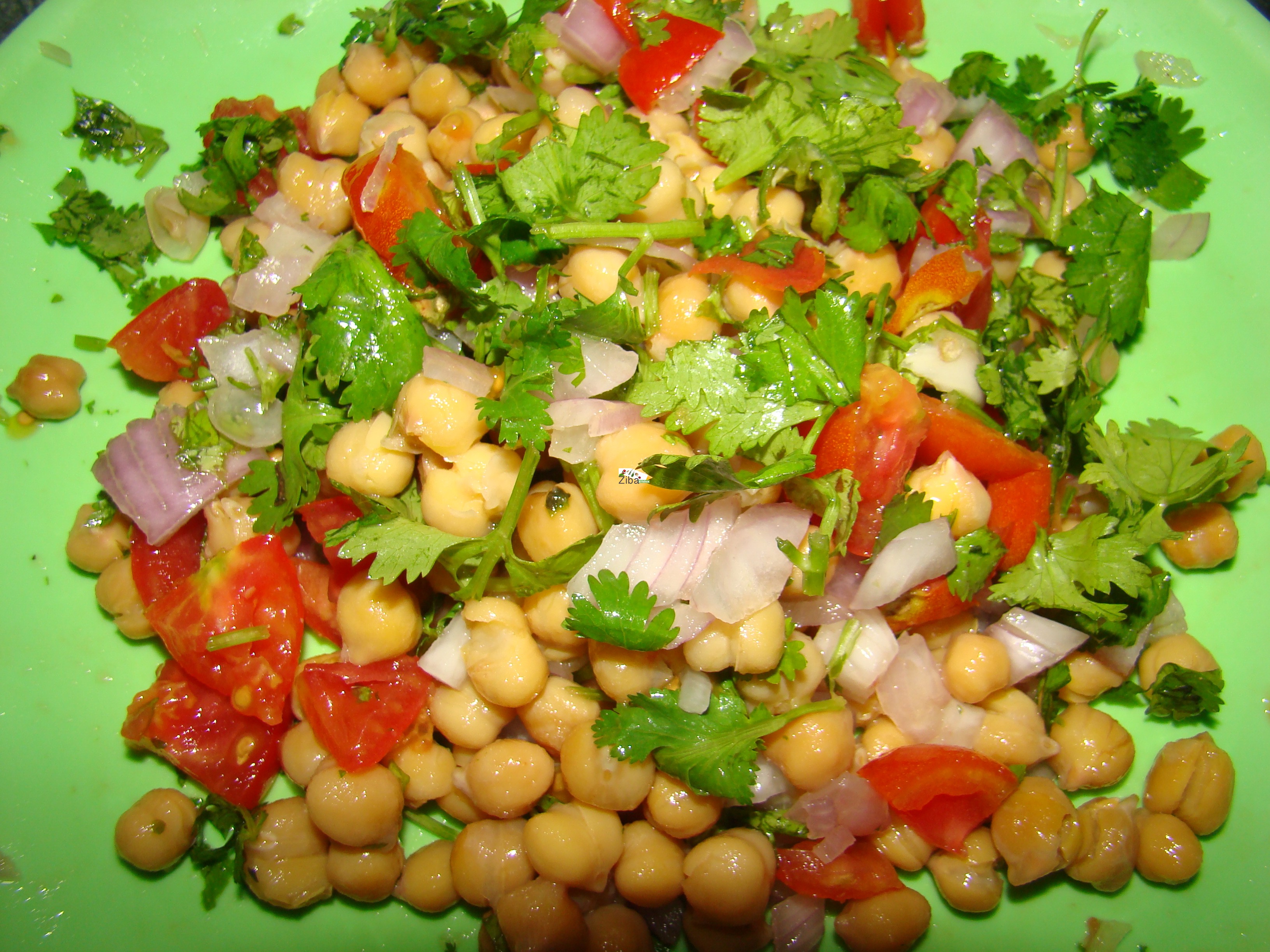 Chickpeas Salad Recipe