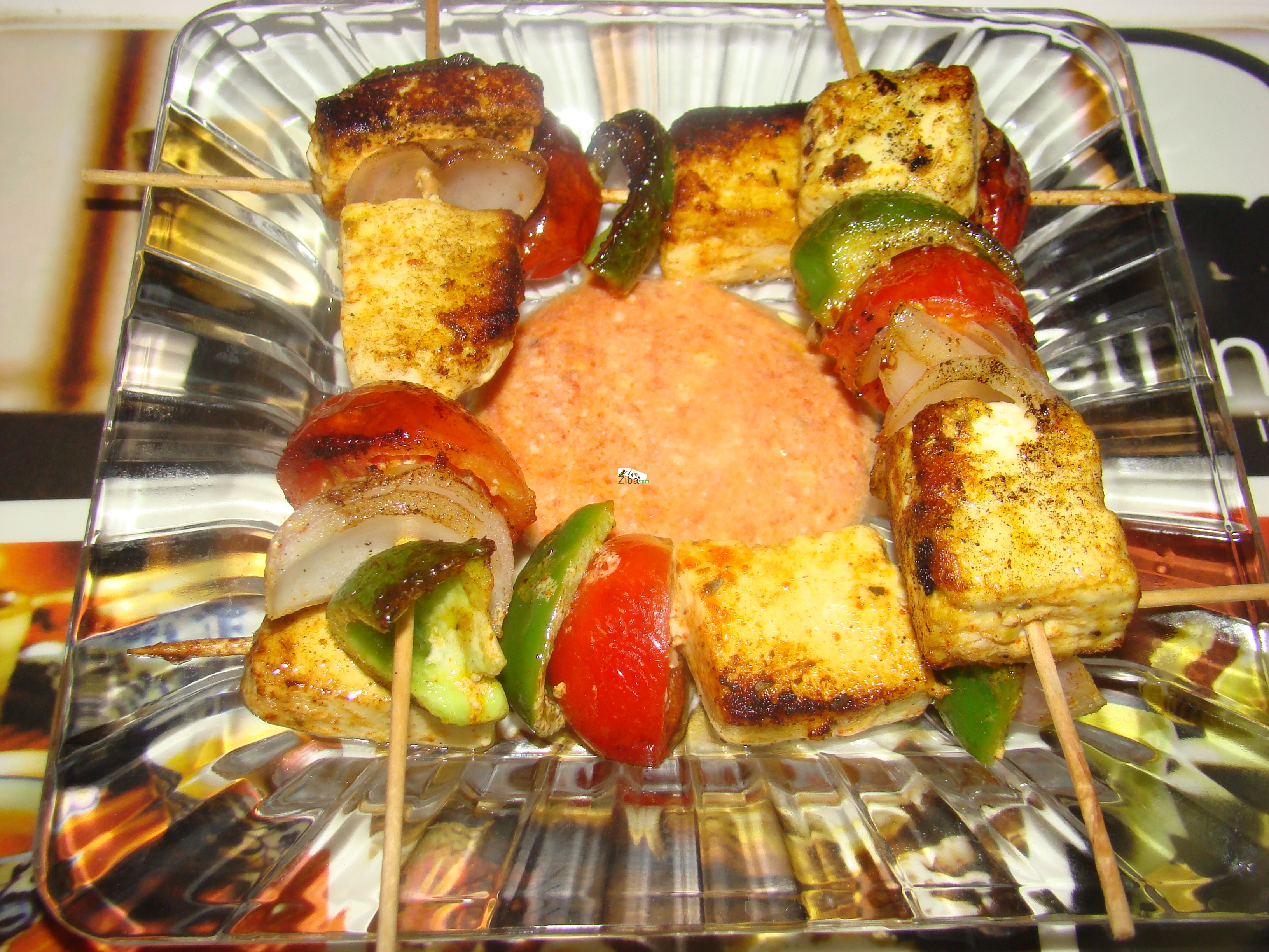 Kabab Paneer (Paneer Tikka) Recipe