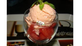 Water Melon Ice-Cream Recipe