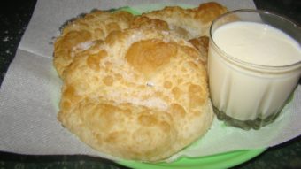 Sheer o Paratha (Paratha with milk) Recipe