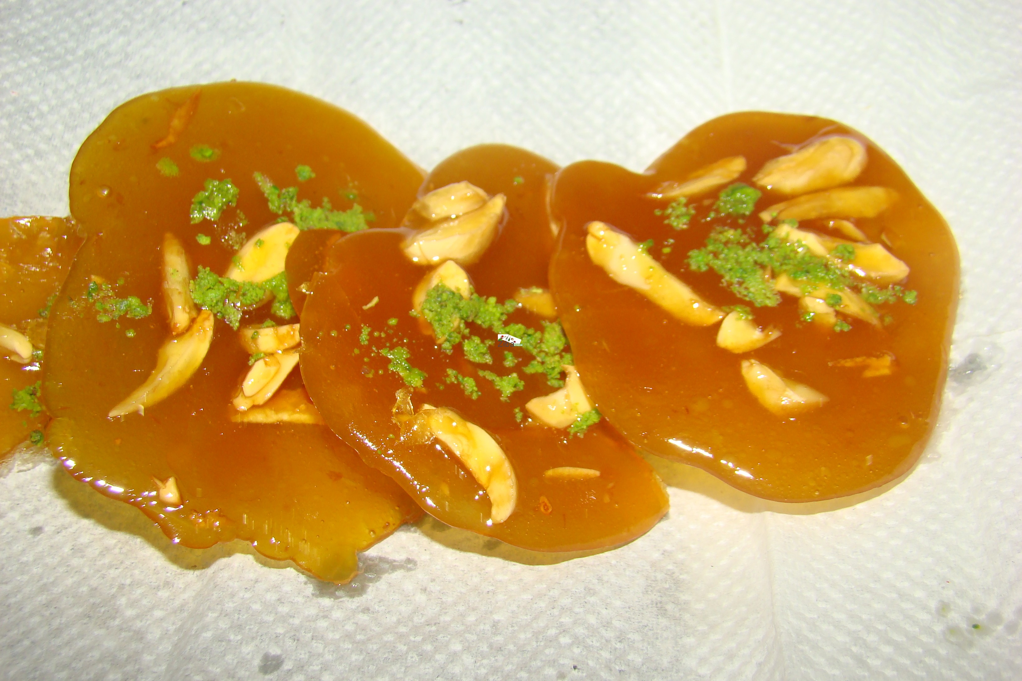 Sohan Asali (Honey Sugar candy) Recipe
