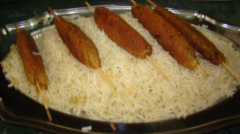 Chalau (white rice) Recipe