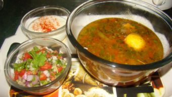 Pyawa Kachalo (potato soup) Recipe