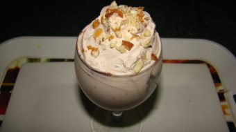 Dark Chocolate & whipping Cream Dessert Recipe