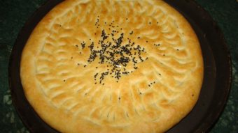 Naan Fatir (flat bread with fat) Recipe