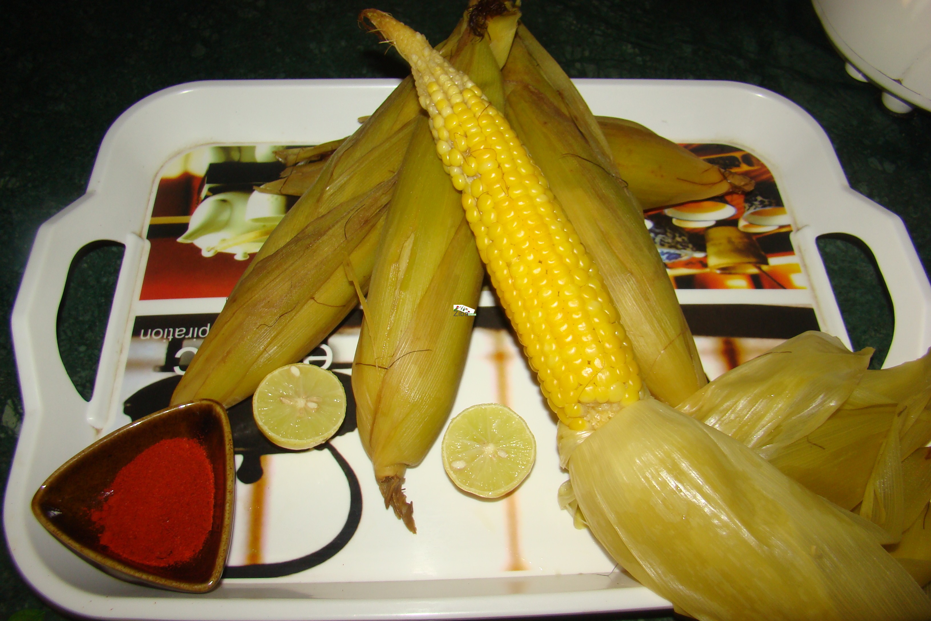 Boiled Corn Recipe