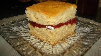 Jam Cake Recipe