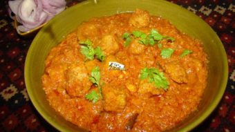 Soya Curry Recipe
