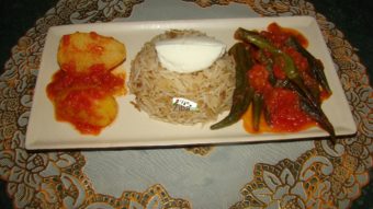 Bamya Chalau Recipe