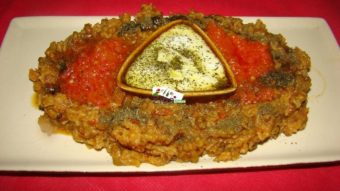 Kechro Qurot Romidar(soft rice&mung beans with curd) Recipe