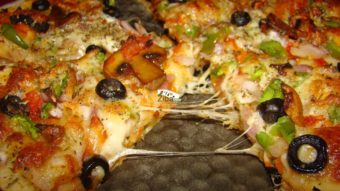 Layered Pizza Recipe