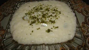 Milk Rice Pudding Recipe