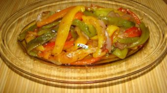 Roasted Bell Peppers Recipe