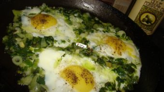 Egg with Leek Recipe