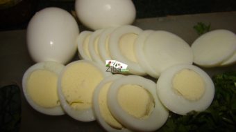 Hard Boiled Egg Recipe