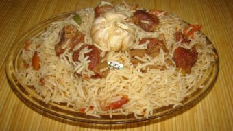 Uzbek Meat with rice (Qabuli Uzbeki) Recipe
