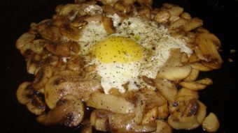 Egg with Mushroom Recipe