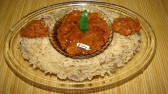 Rice with Turnip (Shalgham Bata) Recipe
