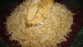 Rice with Chicken (Murgh Palau) Recipe