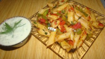 Tangy Penne Pasta Recipe