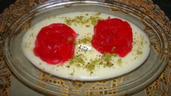 Custard (Firnee with Jelly) Recipe