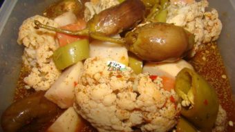 Mix Vegetables Pickle/Torshi (afghani) Recipe