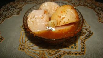 Afghani Turnip Pickles Recipe