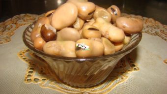 Boiled Broad Bean Recipe