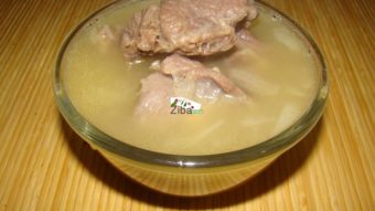 Lamb Meat Soup Recipe