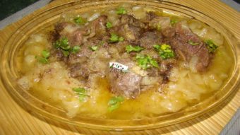 Afghani Pot Kabab (Do Pyaza Rozana) Recipe