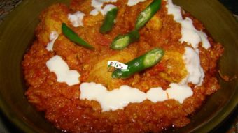 Malai Chicken Masala Recipe