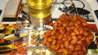 Caramelized Almond (Badam Sherin) Recipe