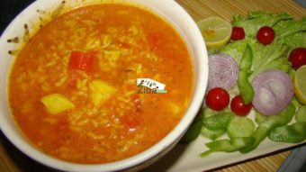Rice Soup Recipe
