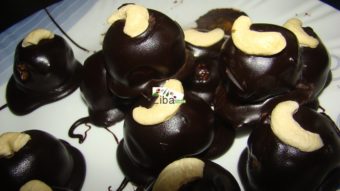 Peanut Chocolate Truffle (Homemade) Recipe