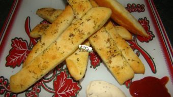 Garlic Butter Breadsticks Recipe