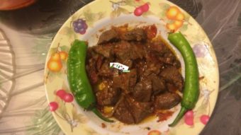 Lamb Liver Karahi with Tomato Recipe