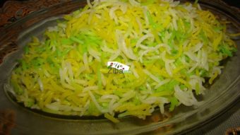 Tricolor Rice Recipe