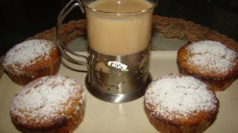 Gooseberry Jam Muffins Recipe