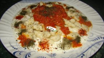 Potato Gnocchi (touch of Afghan taste) Recipe