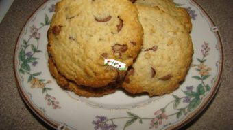 Oats Choco Chips Cookies Recipe