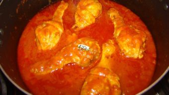 Afghani Chicken Stew Recipe
